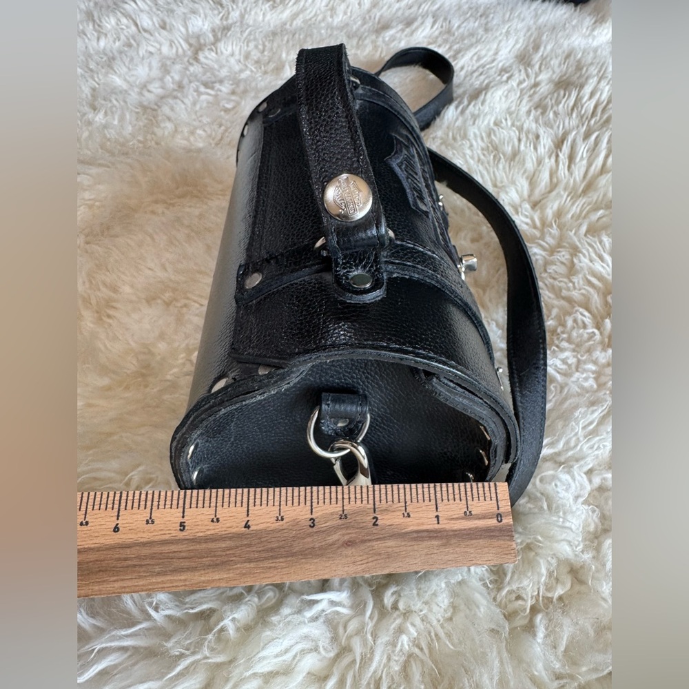 Harley-Davidson 🖤 Black shoulder bag special edition - Picture 10 of 14